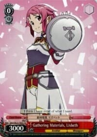 Gathering Materials, Lisbeth