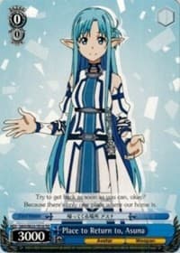 Place to Return to, Asuna