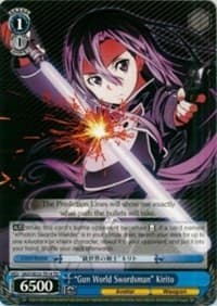 "Gun World Swordsman" Kirito