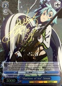 "Machine of Ice" Sinon (SP)