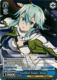 Excellent Sniper, Sinon