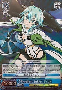 Excellent Sniper, Sinon (RRR)