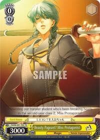 Beauty Pageant? Miss Protagonist