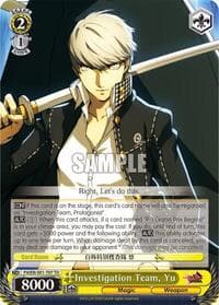 Investigation Team, Yu