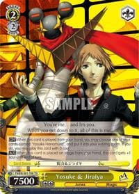 Yosuke & Jiraiya