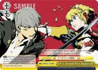 P-1 Grand Prix Begins! (RRR)