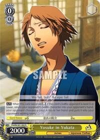 Yosuke in Yukata