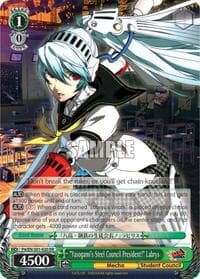 "Yasogami's Steel Council President!" Labrys