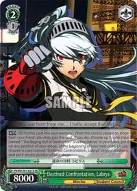 Destined Confrontation, Labrys (SR)