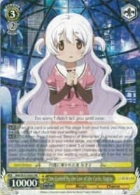 One Guided By the Law of the Cycle, Nagisa
