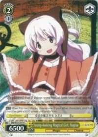 Young-looking Magical Girl, Nagisa