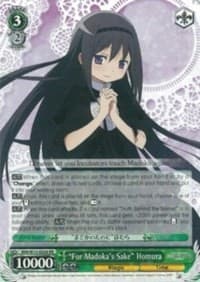 "For Madoka's Sake" Homura