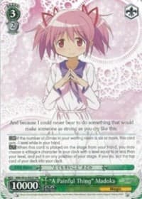 "A Painful Thing" Madoka