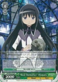 "Real Memories" Homura