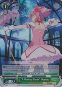 "A Desired Form" Madoka (SR)