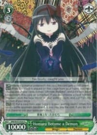 Homura Became a Demon