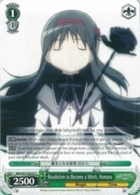 Resolution to Become a Witch, Homura