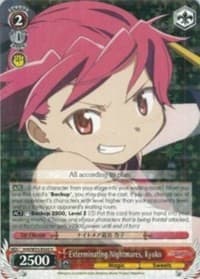 Exterminating Nightmares, Kyoko
