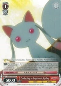 Conducting an Experiment, Kyubey