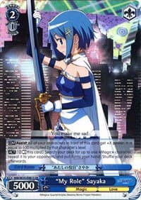 "My Role" Sayaka (SR)
