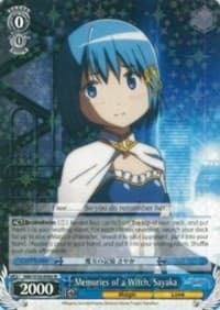 Memories of a Witch, Sayaka