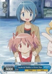 Sayaka & Madoka in Winter Days