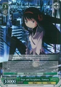 Hope and Acceptance, Homura (SR)