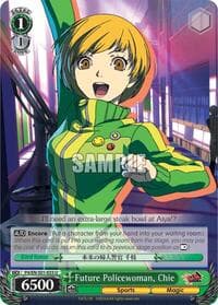 Future Policewoman, Chie