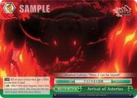 Arrival of Asterius