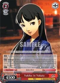 Yukiko in Yukata