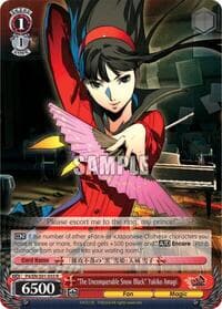 "The Imperious Queen of Executions" Yukiko Amagi