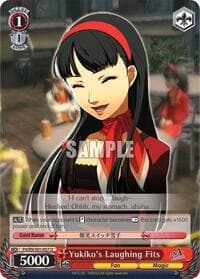 Yukiko's Laughing Fits
