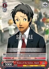 Brains of the Station, Adachi