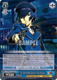 "The 2000-IQ Killjoy Detective" Naoto Shirogane