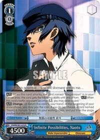 Infinite Possibilities, Naoto