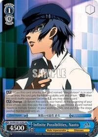 Infinite Possibilities, Naoto (SR)