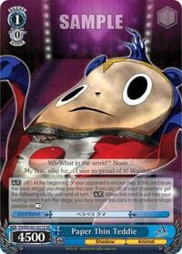 Paper Thin Teddie (SR)