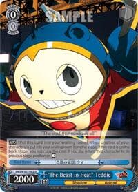 "The Beast in Heat" Teddie