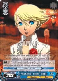 "Assertion of Youth" Teddie