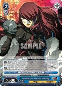 "The Imperious Queen of Executions" Mitsuru Kirijo