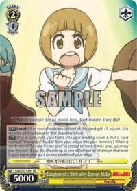 Daughter of a Back-alley Doctor, Mako