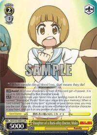 Daughter of a Back-alley Doctor, Mako (SR)