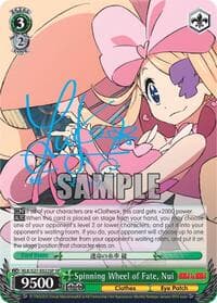 Spinning Wheel of Fate, Nui (SP)