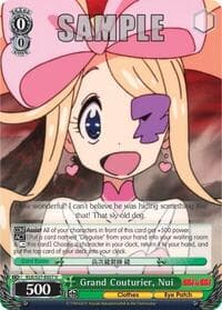Grand Couturier, Nui
