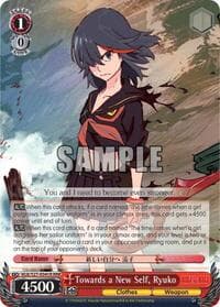 Towards a New Self, Ryuko (RRR)