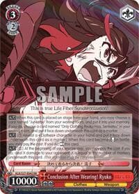 Conclusion After Wearing! Ryuko