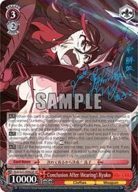 Conclusion After Wearing! Ryuko (SP)