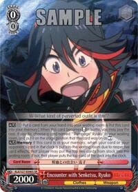 Encounter with Senketsu, Ryuko (SR)