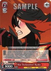 War Declaration! Ryuko
