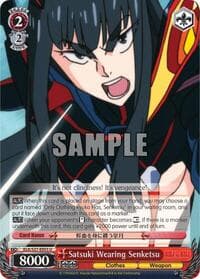 Satsuki Wearing Senketsu